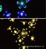 Outdoor Waterproof Solar Cherry Blossom Branch Lights for Garden and Lawn Decoration