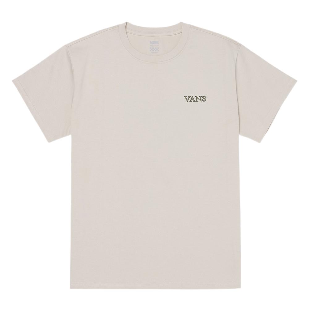 

Vans Fashionable Simple Stylish Trendy Short Sleeve T-Shirt Unisex Tops Beige VN000NJU2N11 M