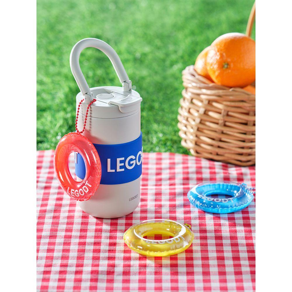 

LEGODT Lego Tumku Tube Keychain (3 colors) Yellow