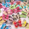 20 Exquisite and Colorful Butterfly Rhinestone Flat Back Scrapbook Decorations DIY Jewelry Earrings Home Decoration Accessories