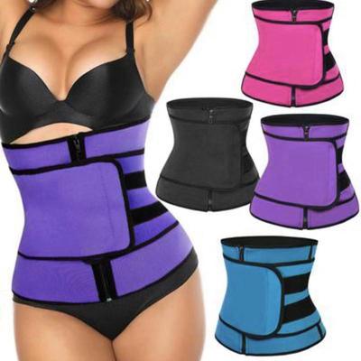 Waist Belt Slimming Waistband Body Shaper for Trainer Neoprene Adjustable