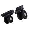 1 Pair Suitcase Wheels Universal Fit Shock Absorption Luggage Wheels Replacement for Trolley Case