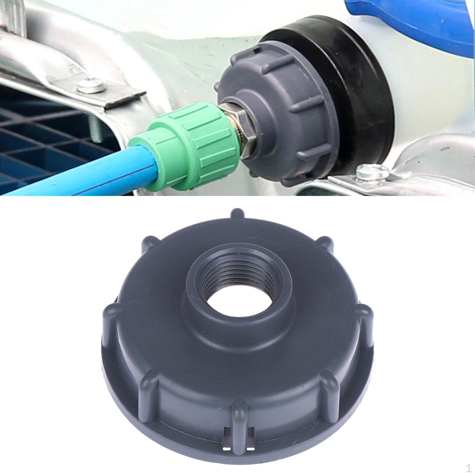 

Connector, IBC Tank Adapter, Leakproof Female Thread Connectors, Tote Food Grade Drain 0.86inch