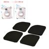 4pcs Anti Vibration Pads Washing Machine Mat Feet Pads Non-Slip Mat Washing Machine Dampers Fridge Stand Furniture Accessories