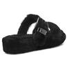 UGG Fuzz Yeah Black Sandals Women's 1104662-BLK