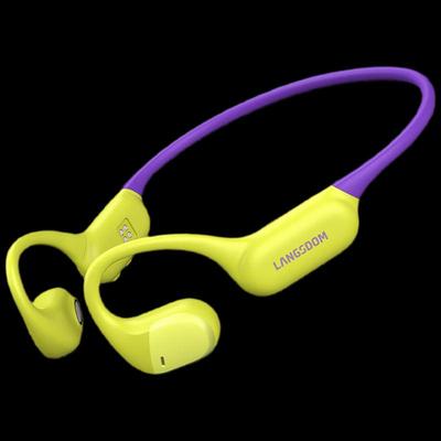 Lanston AirWave Pro Open-Ear Bone Conduction Sport Headphones