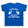 This Boy Has Been Promoted To Big Brother New Baby Kids Childs T-Shirt