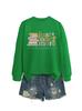 Just One More Chapter: Chic & Versatile Women's Long-Sleeved Sweatshirt