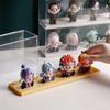1PC Acrylic Action Figures Storage Box Bind Box Doll Display Rack Stacktable Large Transparent Doll Showing Cabinet