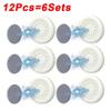 12/2-piece Set Magnet Multi-functional Magnetic Hook Wall-mounted Picture Frame Hanger Home Decoration Hook Powerful Hooks