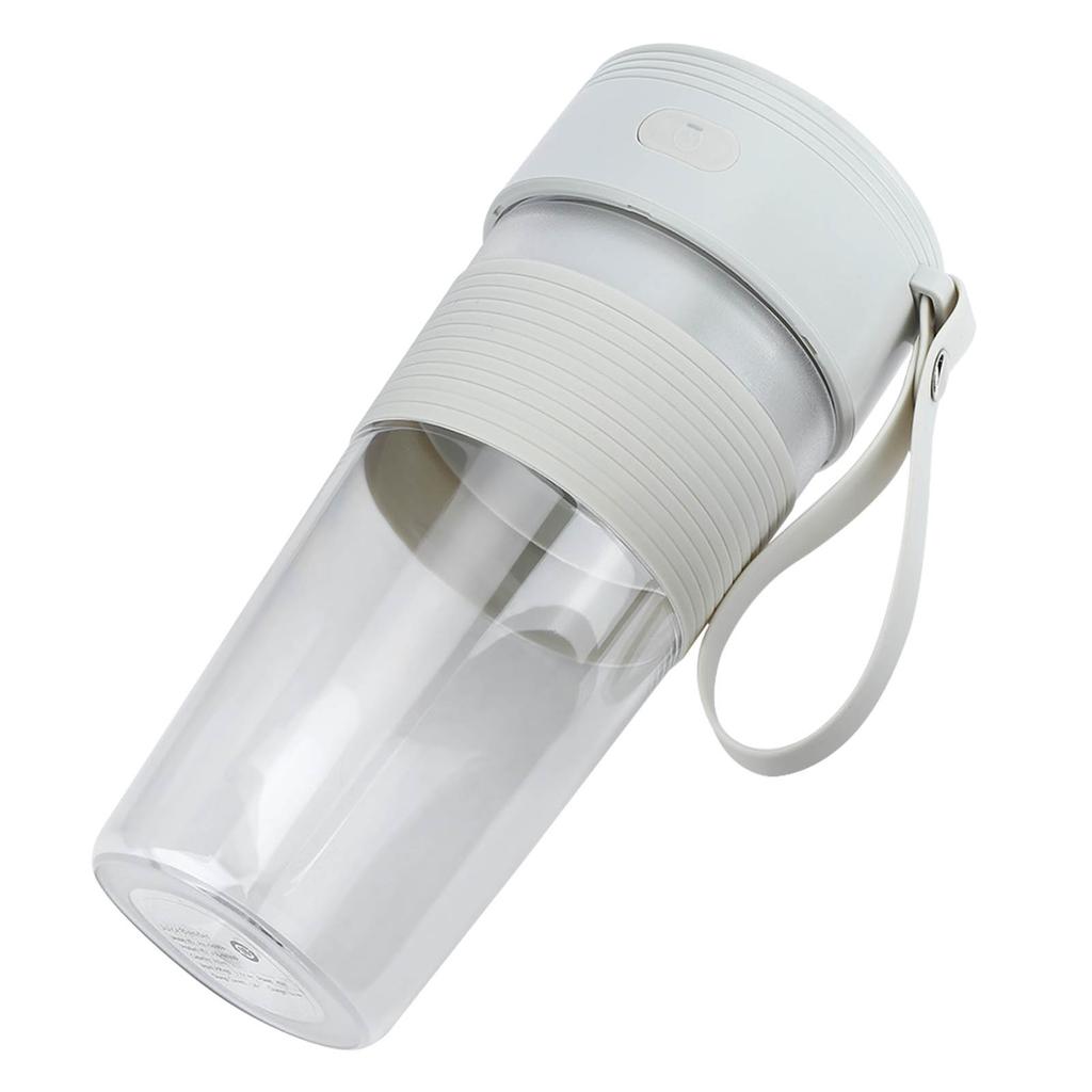 300ml Portable USB Rechargeable Mini Juicer Fruit Extractor Blender for Home Office Travel OutdoorsGreen