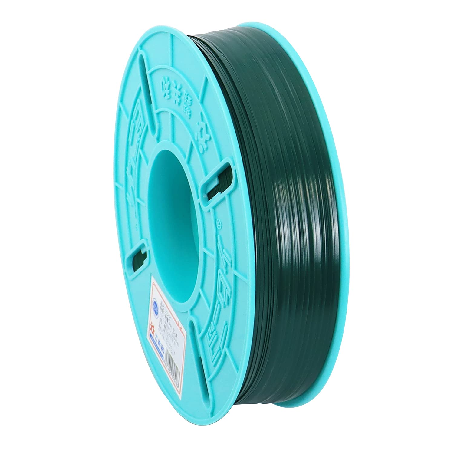 

Kyowa Vinyl Wire Tie, PVC, 4mm x 600m, Green, QC-600-1A, Iron Core