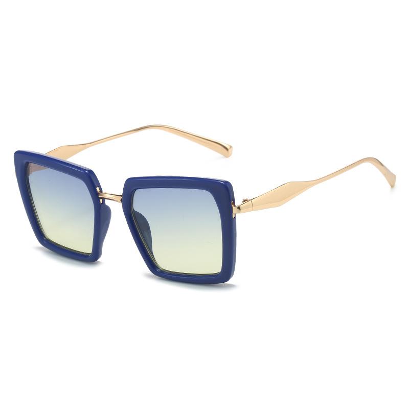 Square Sunglasses, Simple Square Versatile Glasses, Retro Sunglasses Uv400