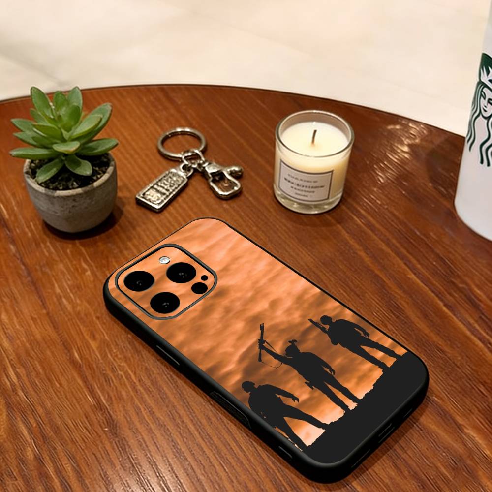 Army special forces Phone Case For iPhone 17, 16,15,14,13,12,11 Plus,Pro Max, Others Soft Black Cover
