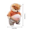 3D Scrapbook Stickers Dog Squeeze Belly Decals Reusable Stickers for Kids Girls Teens Adults Party Favors Phone Case Scrapbooks