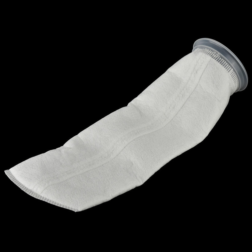 

1Pcs FAquarium Filter Socks Fish Tank Filter Mesh Bag Easy Light Weight Aquarium Filter Socks 150 200 Wholesale 150mm белый