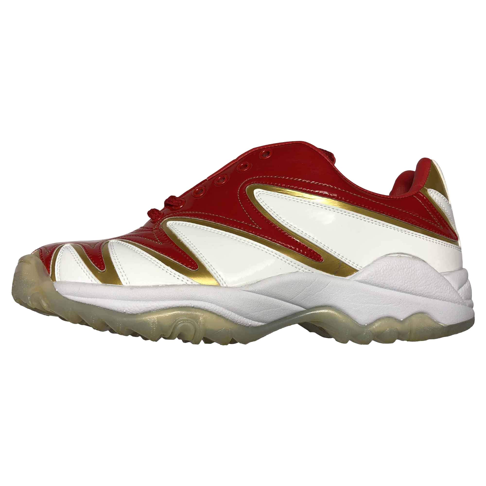 

Soukou Blast Jaguar s B-LOCT6/RED Red/GoldWhite 27.0cm
