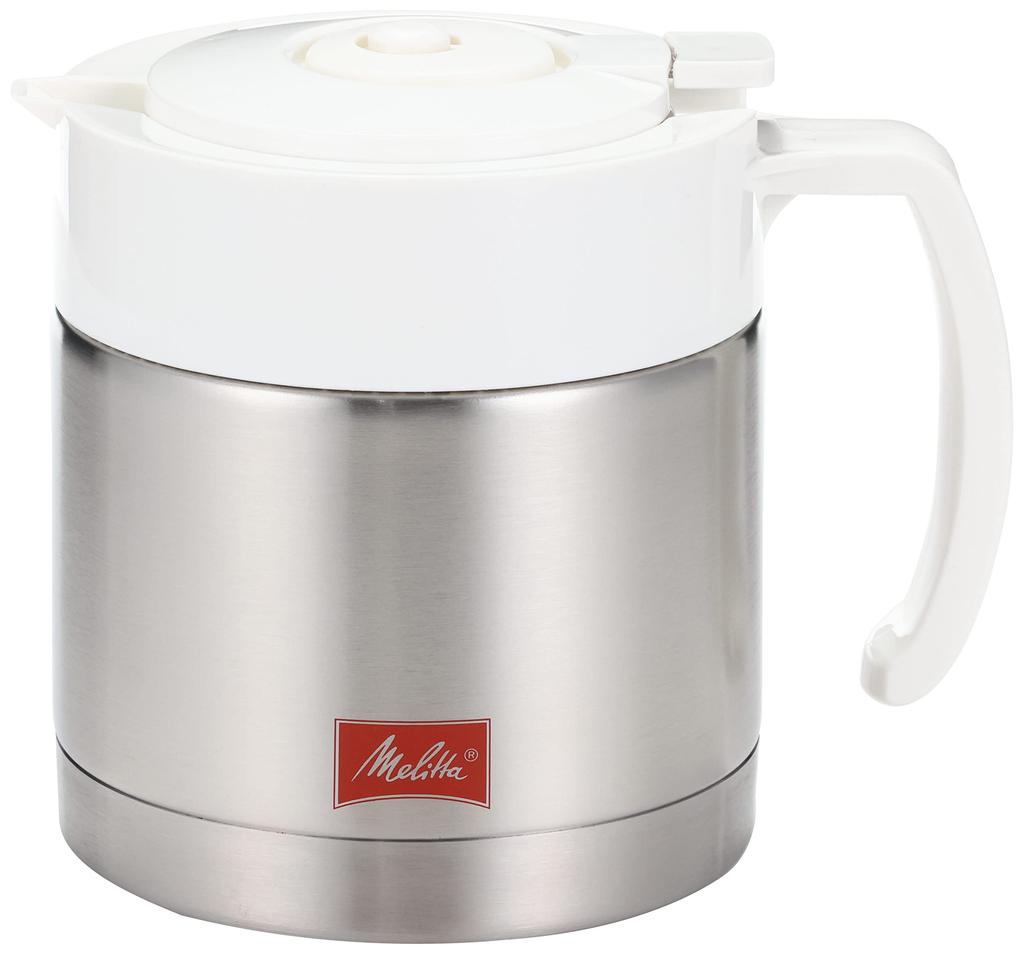 Melitta Replacement Stainless Steel Pot TJ-535W for Neue MKM-535W