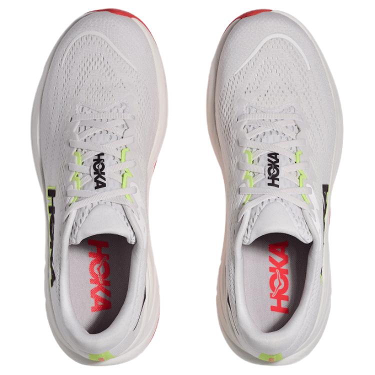 Hoka One One Rincon 4 Versatile Comfortable Running Shoes Women sneakers White 1168874-FYZ