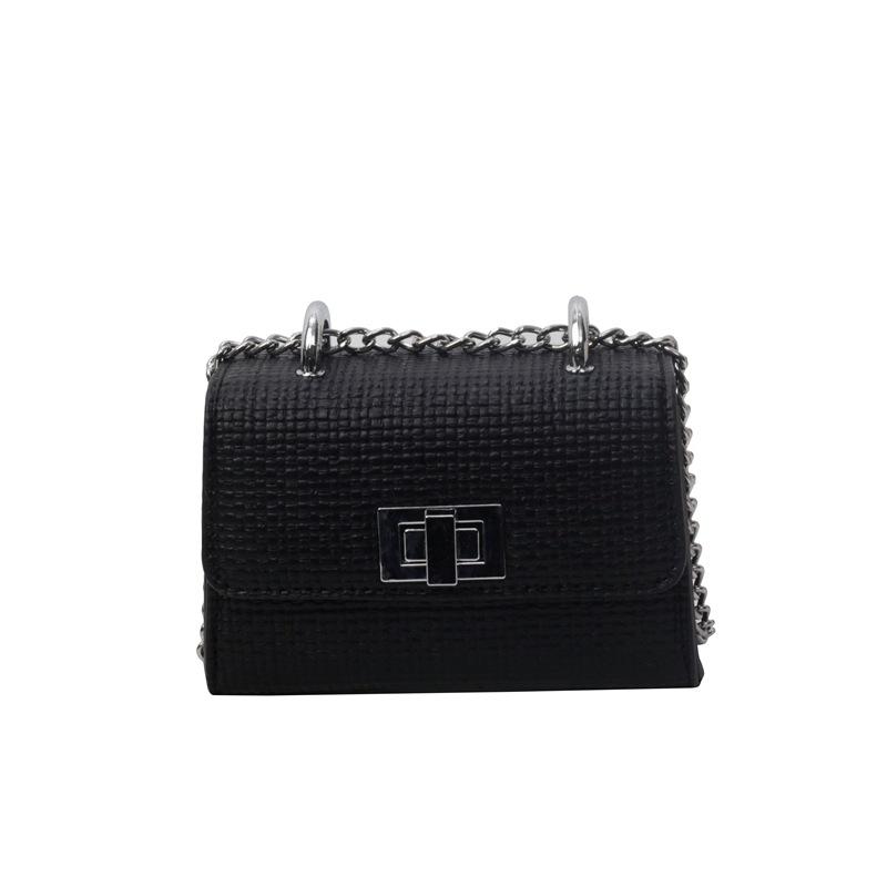 Summer small bag women 2025 new trendy cute versatile mini chain shoulder messenger bag student mobile phone bag