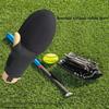 1Pc Baseball Sliding Gloves Breathable Baseball Mitt Wrist Support Hand Protection Right & Left Hand for Outdoor Sports