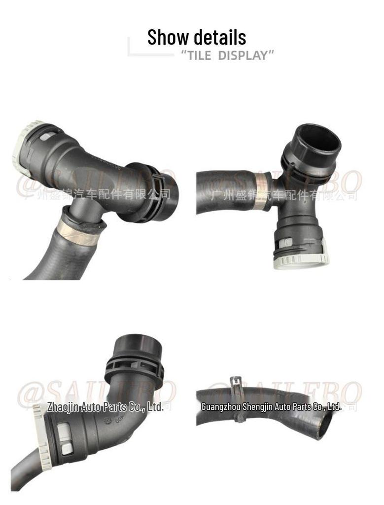 LR005564 Coolant Hose for 2006-2014 3.2L Petrol Land Rover Freelander 2nd Gen
