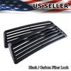 Universal Car Air Flow Intake Scoop Hood Bonnet Decorative Vent Cover Kit New