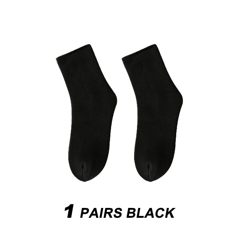 winter socks men s padded and thickened warm snow socks Korean version of the mid-calf men s versatile socks winter floor socks