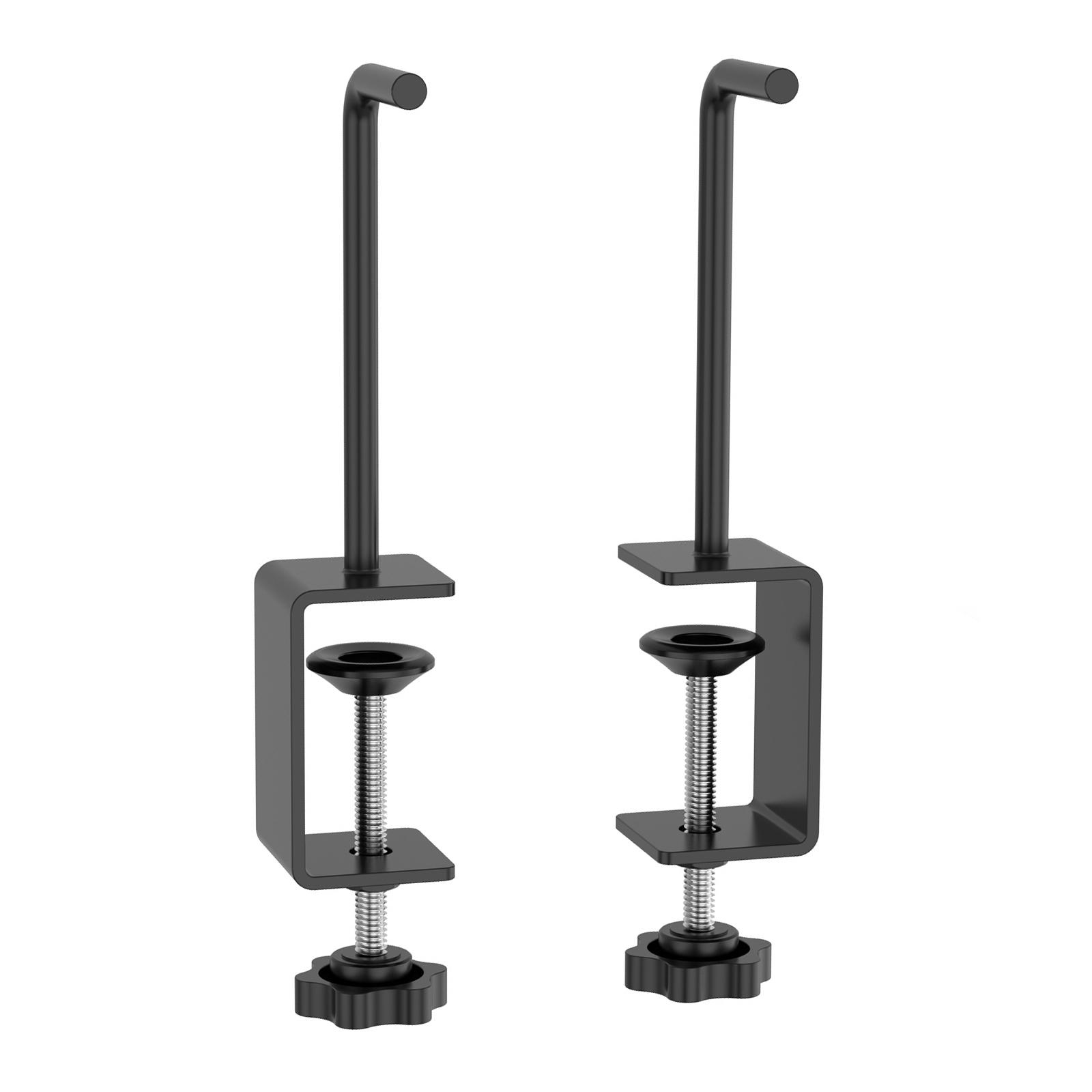

Tabletop Paper Roll Holder Adjustable Desk Mount Tissue Dispenser Metal Storage Stand Easy Install Save space Office Home чорний