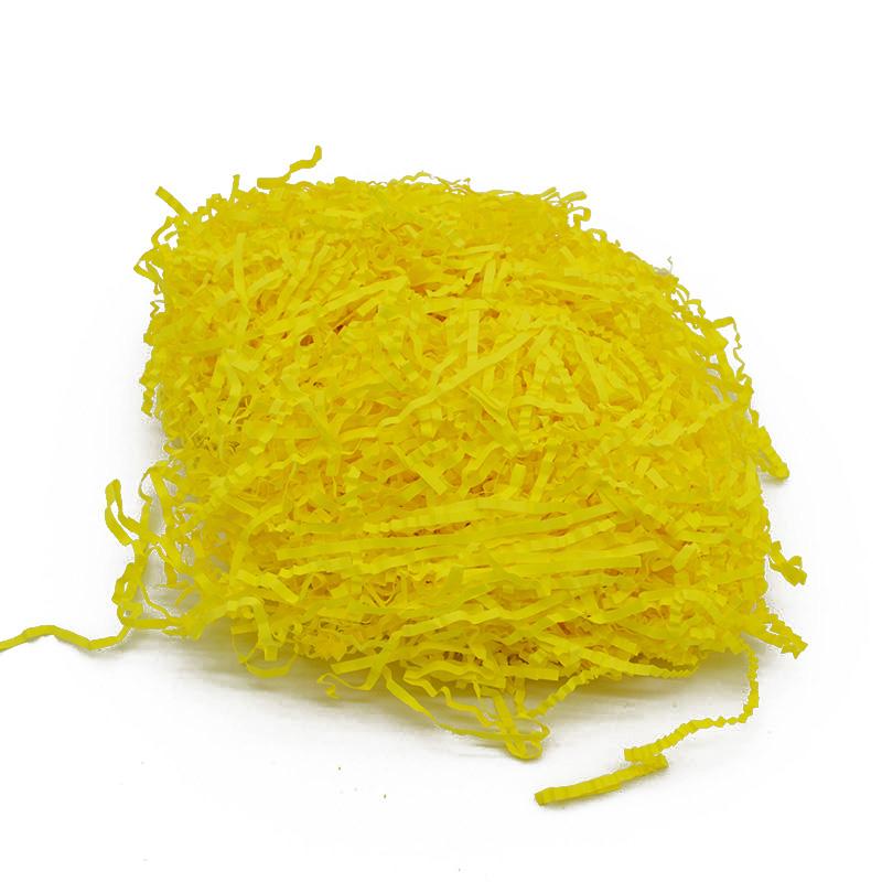 50g DIY Shredded Crinkle Paper Raffia Confetti Candy Gift Box Filling Material Wedding Birthday Party Christmas Home Decoration