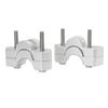 Motorcycle Handlebar Mount Aluminum Alloy Handle Clamp Adjustable Handlebar Mount Simple Installation Suitable for R1300
