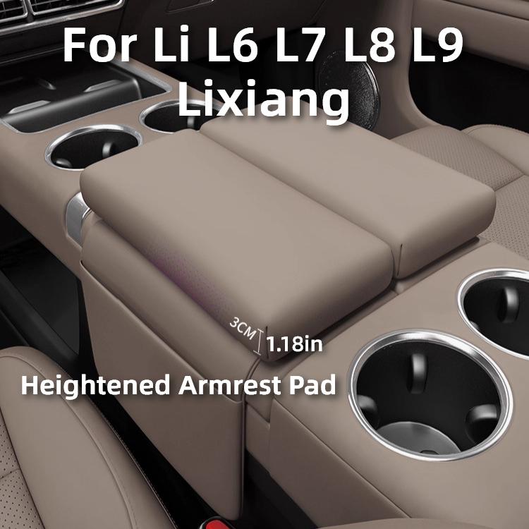 For Li L6 L7 L8 L9 Lixiang Universal Thickened Elevated Center Console Armrest Pad
