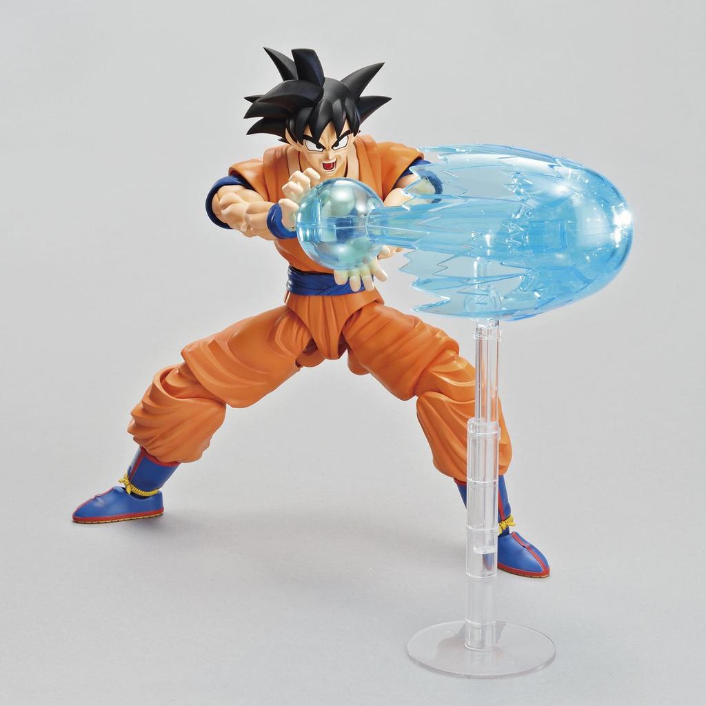 Standard Dragon Ball Son Goku Plastic Model Figure-rise Color-coded