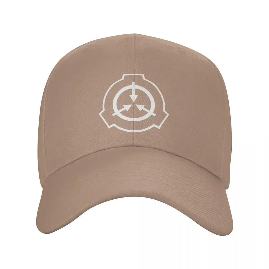 SCP Foundation Logo Baseball Cap Kids Hat Dad Hat Sunscreen For Man Women's