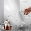 Spout Coffee Pot Professional 600ml Capacity Stainless Steel Gooseneck Coffee Kettle for Home Travel