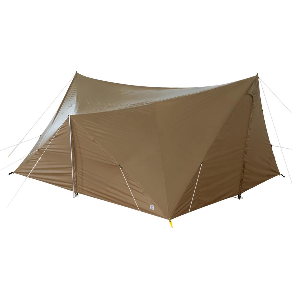 DOD Base and Packana No More Dead Space A large, lightweight shelter with flexible layout. TT8-814-BR