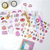 48 Pcs DIY Journaling Kit for 4-13Y Girls, DIY Journal Set with Stickers, Girls Scrapbook Kit, Arts and Crafts Gift for Birthday