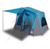 Zakito Europe 5-person Blue Tourist Tent 340x297x210 Cm