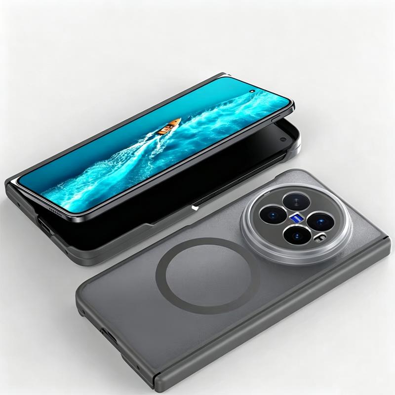 Transparente Hülle für VIVO X FOLD 6 Mattes Rückseiten-Cover für Vivo X Fold 6