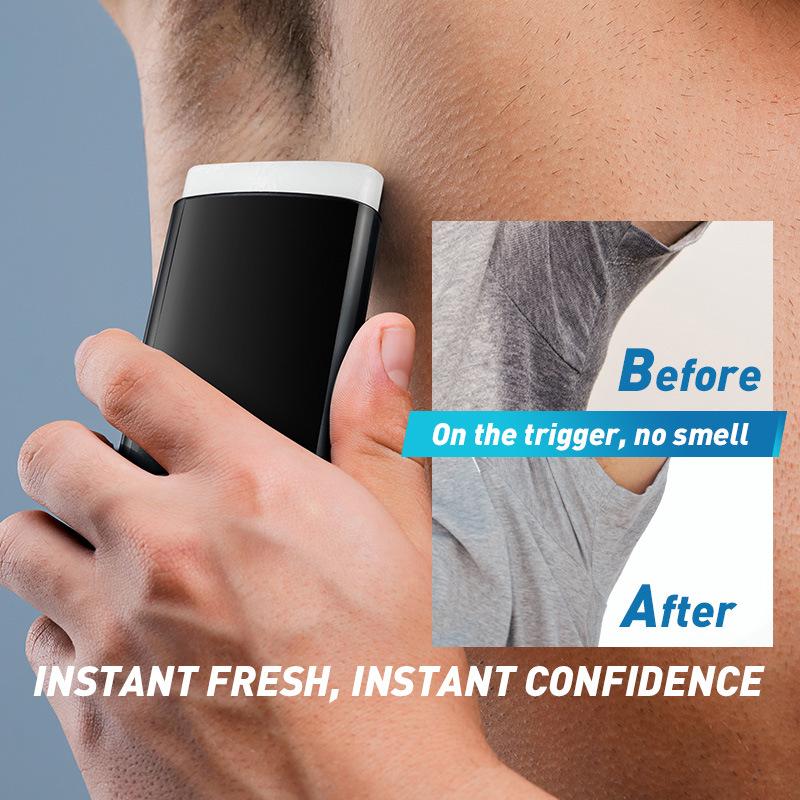 Antiperspirant Deodorant Stick, Leave Fragrance, Dilute Odor, Dry and Aluminum-free