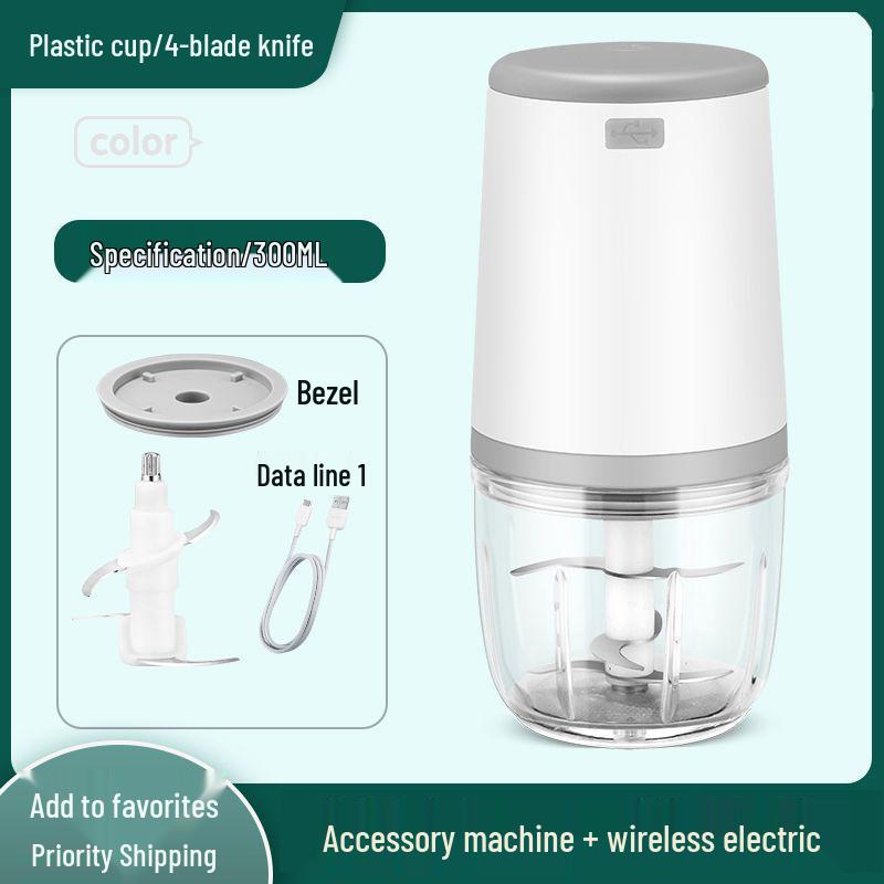 Multifunctional Baby Food Processor & Small Meat Grinder