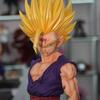 Jt Statue 2% Son Gohan 45Cm Figure Gohan Super Saiyan Dragon Ball Z Pvc Anime Figures Gohan Ssj Collection Mode Hobby Toys Gift