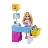 BARBIE Doll Chelsea Shop + Accessories MATTEL