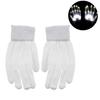 1Pair LED Light Up Hand Finger Gloves Halloween Christmas Costume Dance Decor