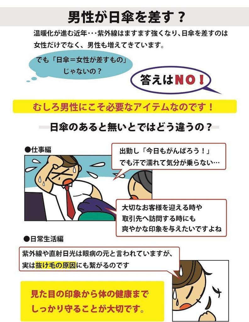 Okamoto Harajuku Store Parasol for Parasol for Sun and Folding Extra UV Durable 10 Silver Lining Men, Men's Rain, Umbrella, Large, 99% Protection,