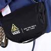Vans Polyester Sling Bag Crossbody Bag Shoulder Bag Unisex Black Vans VN0A4USRBLK