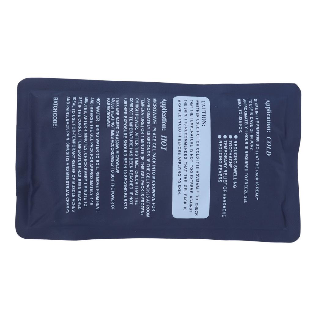 Hot Cold Ice Packs Pain Relief Physical Cooling Antipyretic Ice Pack for Injuries Shoulder Arms Calves Back Pain