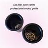Plastic Speaker Port Tube Optimizes Air Movement Bass Box Vent For Superior Bass In Speakers Durability Bass Box Vent