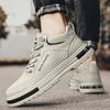 Fashion Men's Casual Shoes 2025 Spring Autumn New High Top Board Sneakers Comfortable Thick Bottom Lace Up Outdoor Sports Boots Shoes