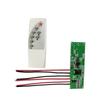 Advanced Microwave Sensor Solar Light Control Board with Wireless Remote Suitable for Various Outdoor Environments